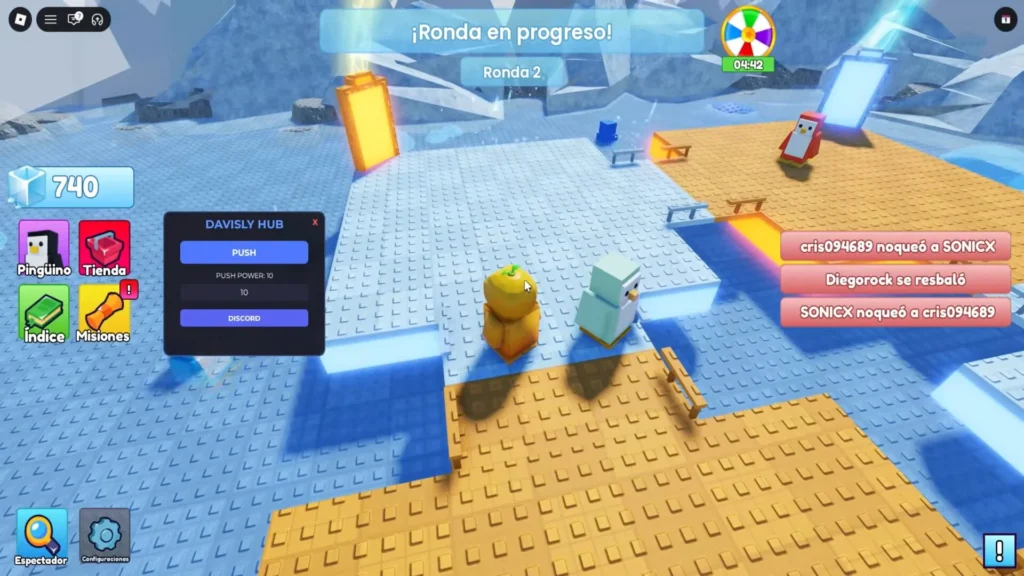 Knockout Script Davisly