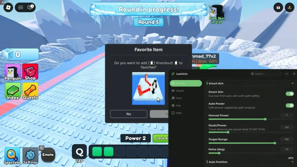 Knockout Script Luminis