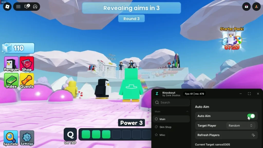 Knockout Script Roblox