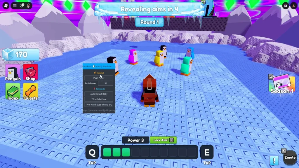 Knockout Script Roblox JN HH